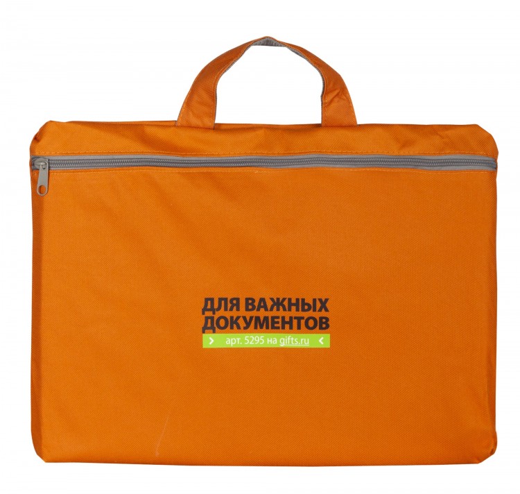 Сумка-папка Simple, оранжевая