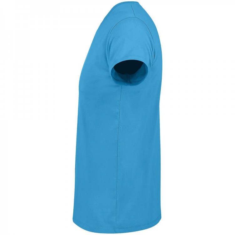 Футболка мужская Regent Fit 150, ярко-бирюзовая Футболка мужская Regent Fit 150, ярко-бирюзовая