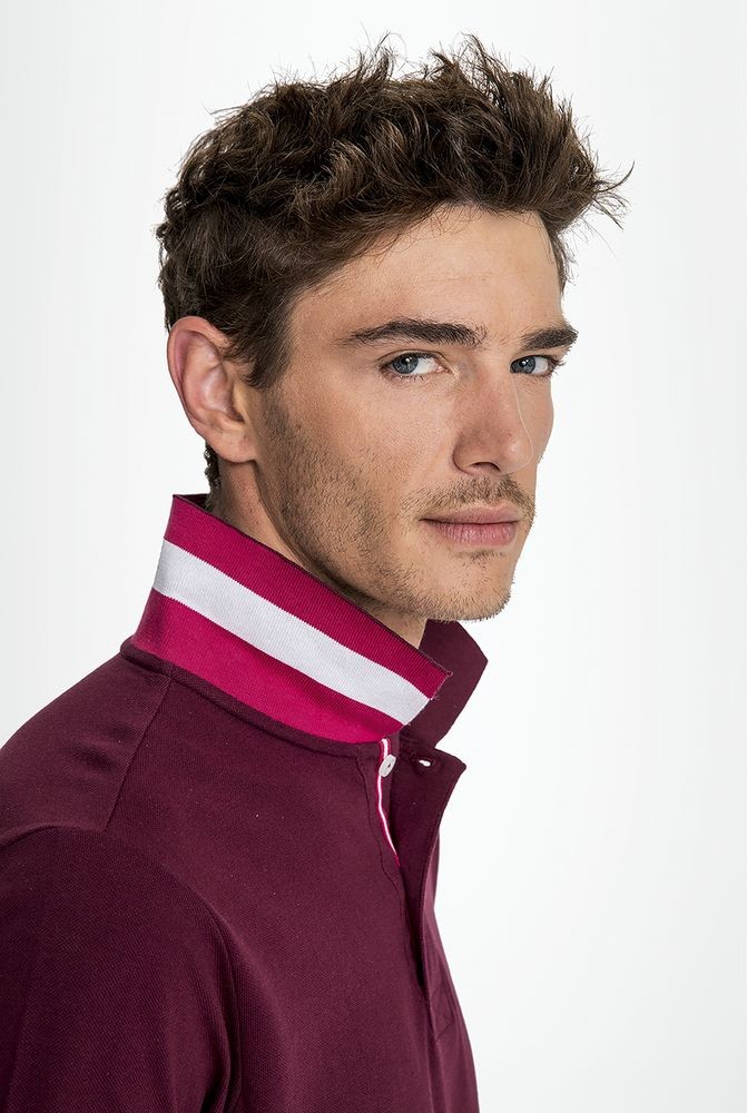 Рубашка поло мужская Patriot 200, зеленая Рубашка поло мужская Patriot 200, зеленая