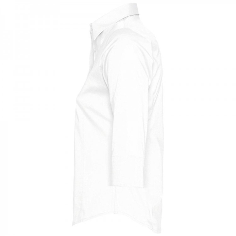 Рубашка женская с рукавом 3/4 Effect 140, белая