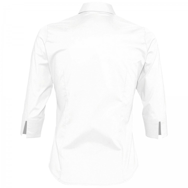 Рубашка женская с рукавом 3/4 Effect 140, белая