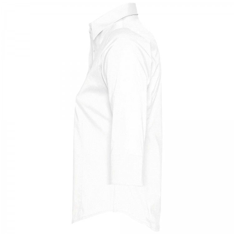 Рубашка женская с рукавом 3/4 Effect 140, белая