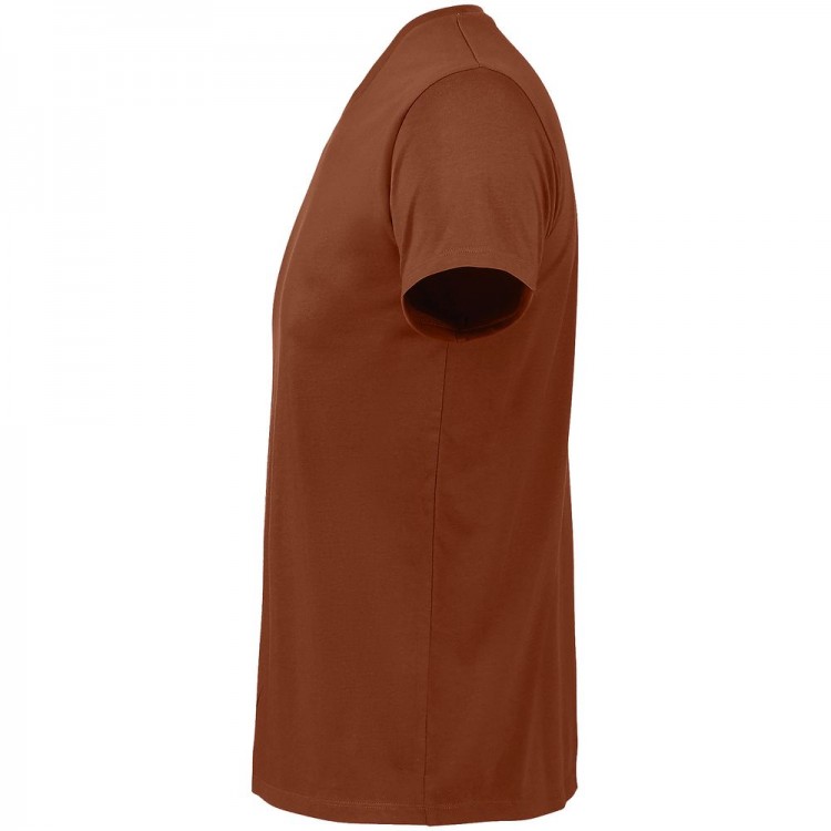 Футболка мужская Regent Fit 150, коричневая (терракотовая) Футболка мужская Regent Fit 150, коричневая (терракотовая)