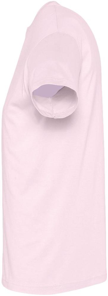 Футболка унисекс Regent 150, светло-розовая