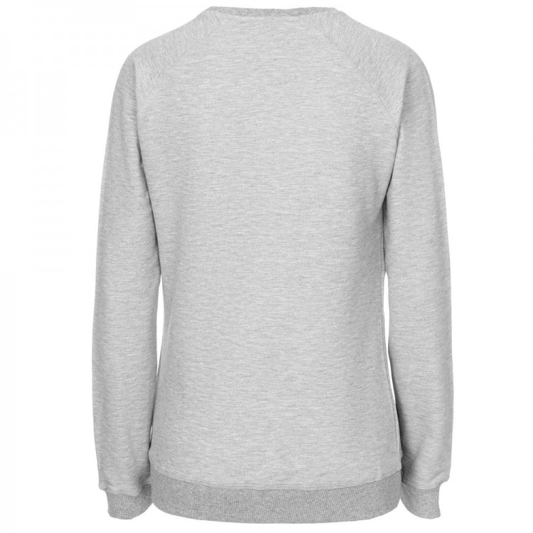 Свитшот женский «Не вы ли были у Невы», серый меланж