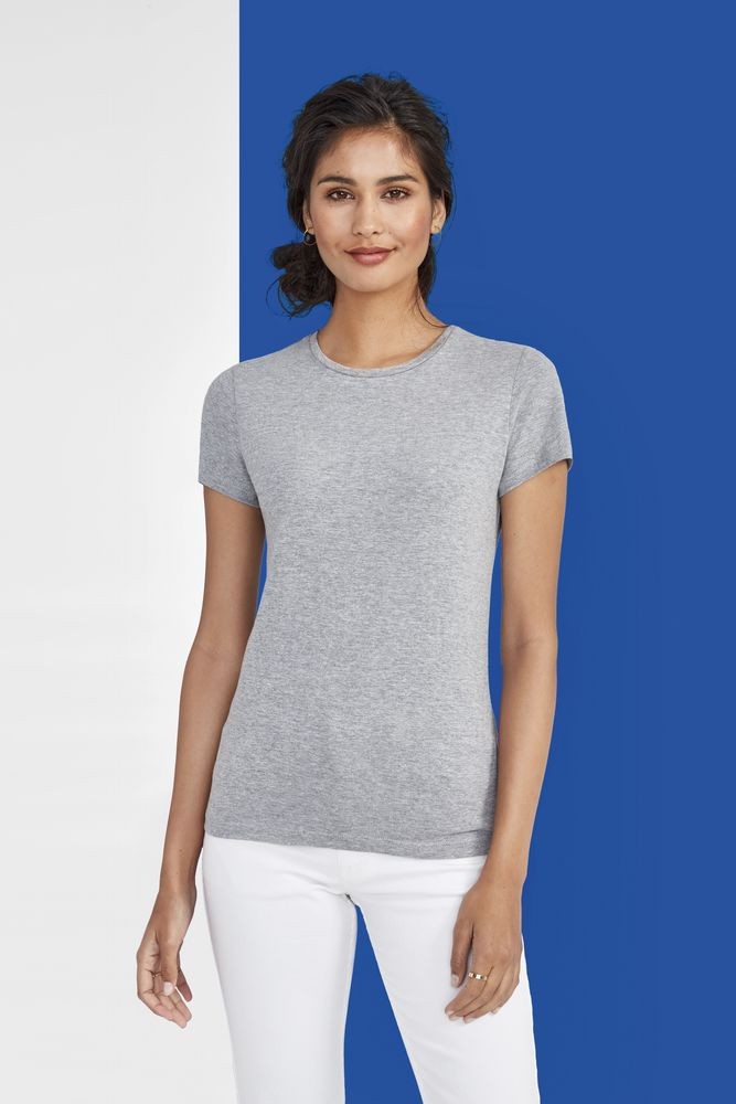 Футболка женская Miss 150, белая Футболка женская Miss 150, белая