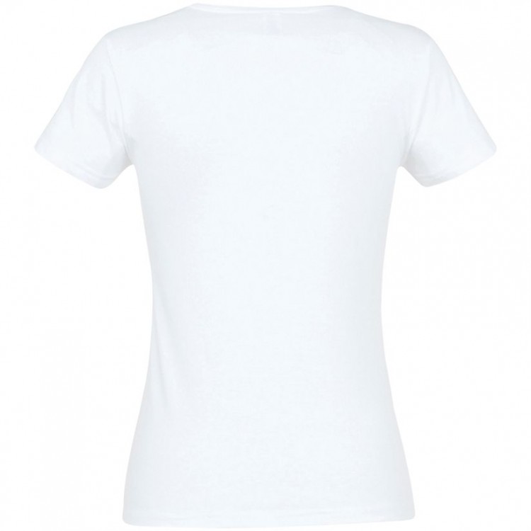 Футболка женская Miss 150, белая Футболка женская Miss 150, белая