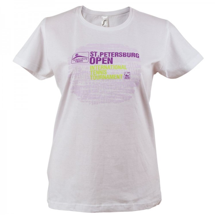 Футболка женская Miss 150, белая Футболка женская Miss 150, белая