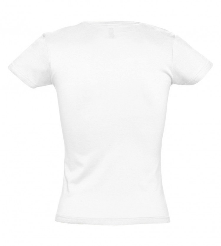 Футболка женская Miss 150, белая Футболка женская Miss 150, белая