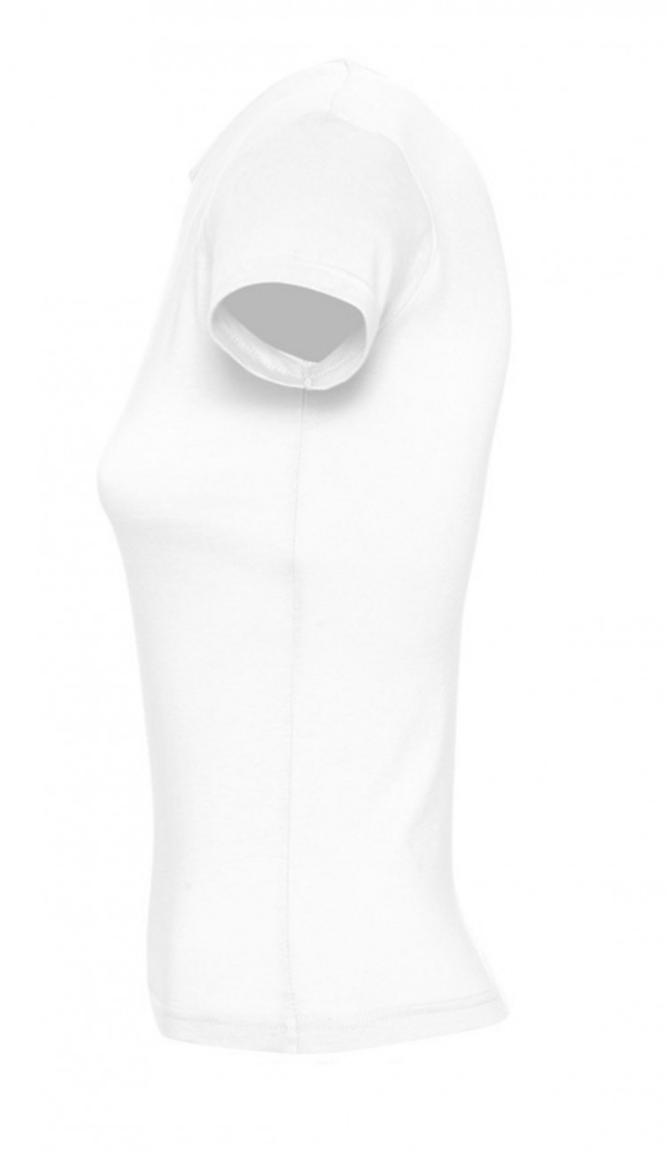 Футболка женская Miss 150, белая Футболка женская Miss 150, белая