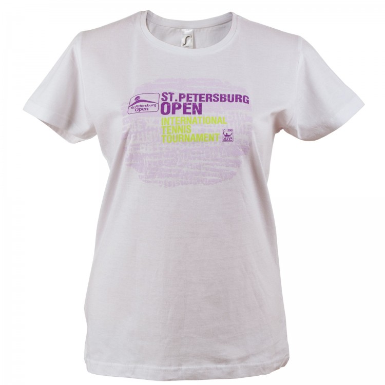 Футболка женская Miss 150, белая Футболка женская Miss 150, белая