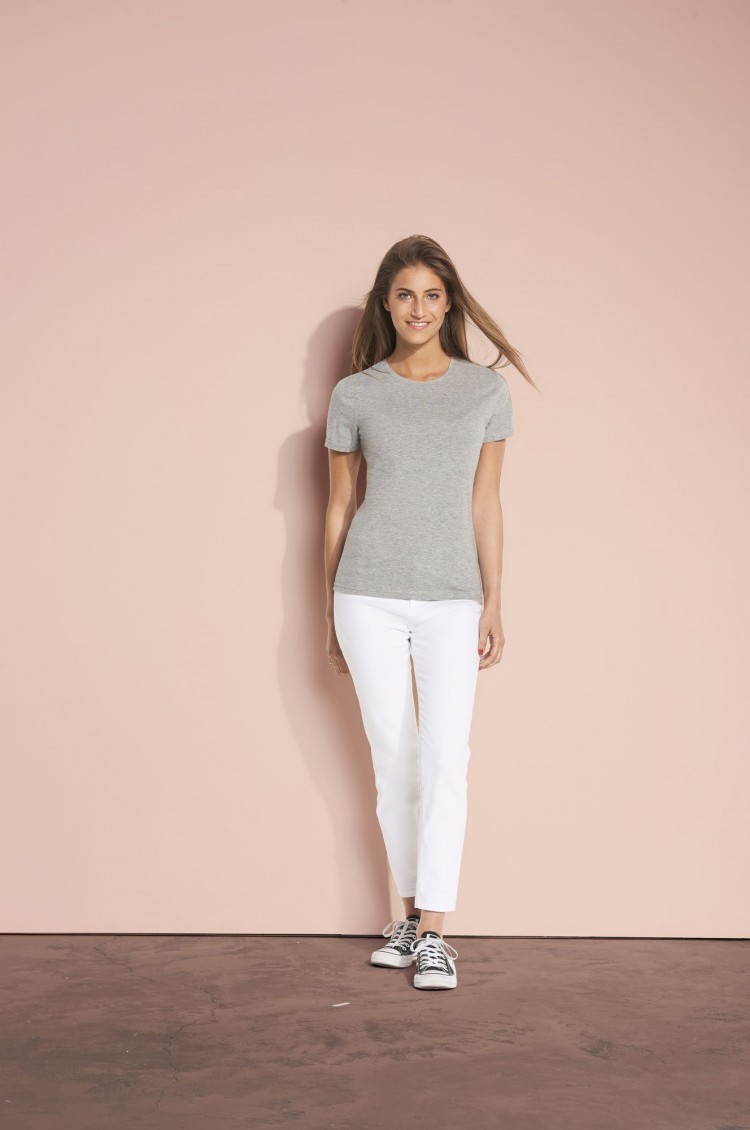 Футболка женская Miss 150, белая Футболка женская Miss 150, белая