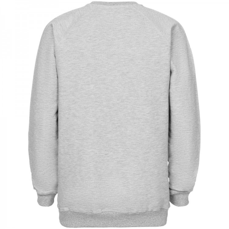 Свитшот «Преодолень», серый меланж