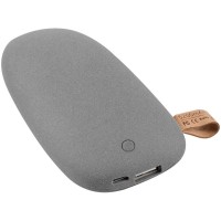 Внешний аккумулятор Pebble 5200 мАч, серый Внешний аккумулятор Pebble 5200 мАч, серый