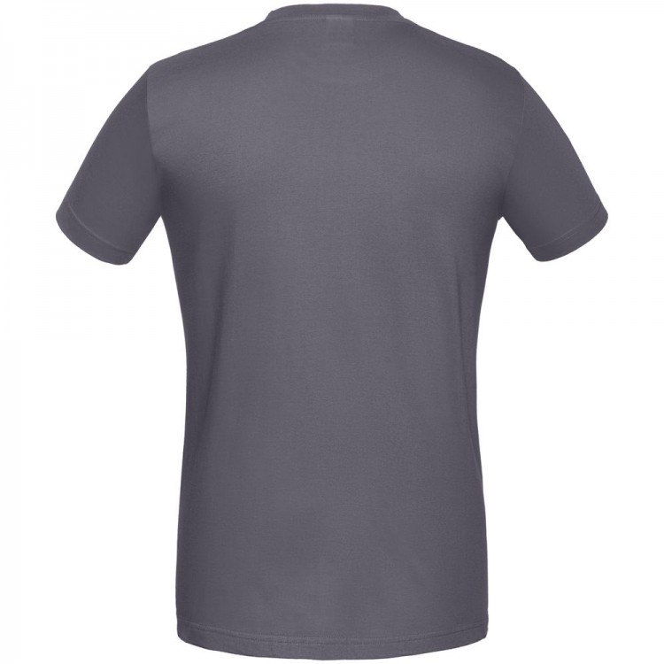 Футболка унисекс T-Bolka 180, темно-серая Футболка унисекс T-Bolka 180, темно-серая