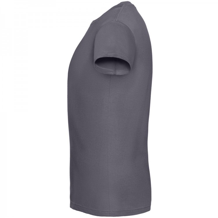 Футболка унисекс T-Bolka 180, темно-серая Футболка унисекс T-Bolka 180, темно-серая