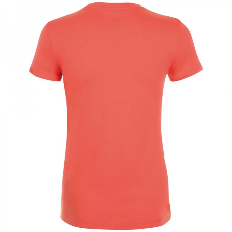 Футболка женская Regent Women, розовая (коралловая)