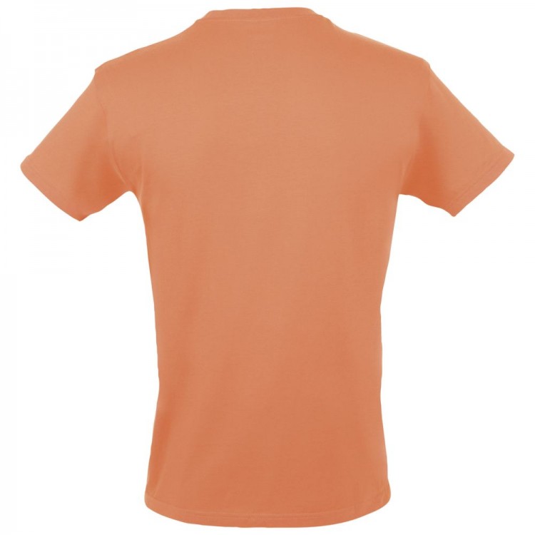Футболка унисекс Regent 150, оранжевая (абрикосовая) Футболка унисекс Regent 150, оранжевая (абрикосовая)