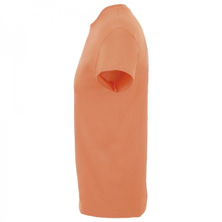 Футболка унисекс Regent 150, оранжевая (абрикосовая) Футболка унисекс Regent 150, оранжевая (абрикосовая)