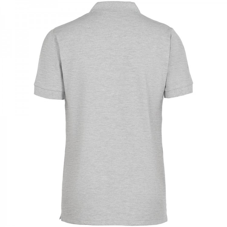 Рубашка поло мужская Virma Premium, серый меланж Рубашка поло мужская Virma Premium, серый меланж