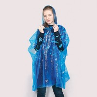 Дождевик "Promo"; синий; универсальный размер, D=6,3 см; полиэтилен, пластик