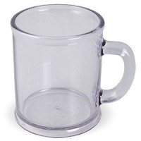 Кружка "Радуга"; прозрачная, D=7,9см, H=9,6см, 300мл; пластик Кружка "Радуга"; прозрачная, D=7,9см, H=9,6см, 300мл; пластик