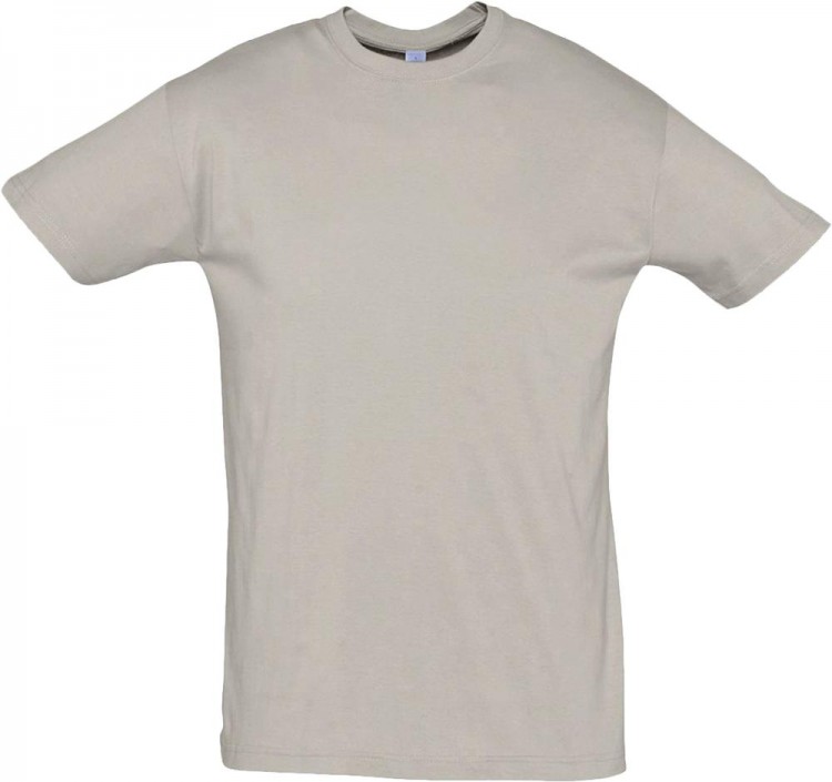 Футболка унисекс Regent 150, светло-серая