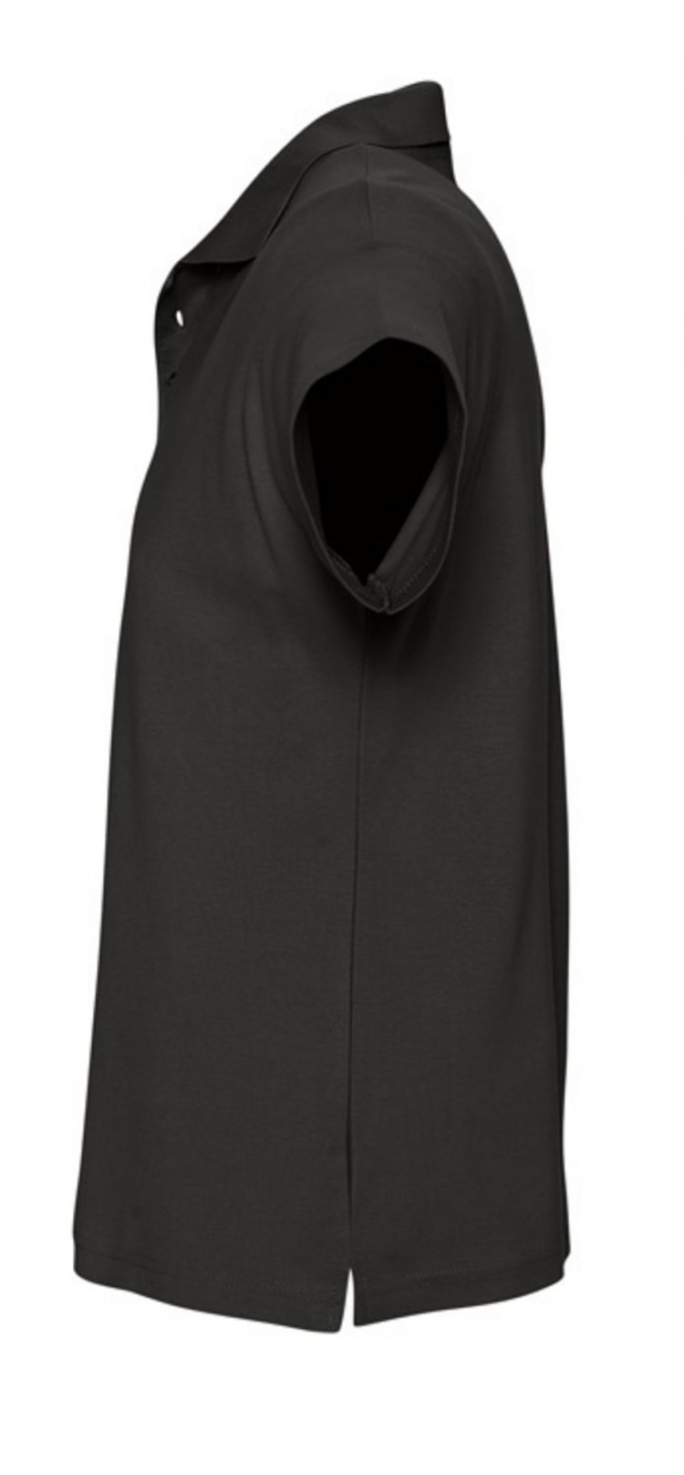 Рубашка поло мужская Summer 170, черная Рубашка поло мужская Summer 170, черная