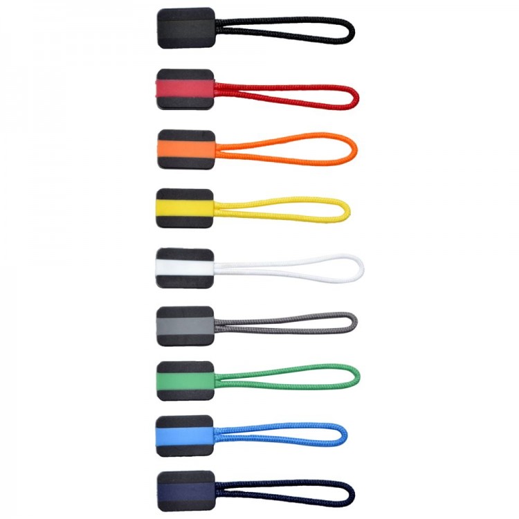 Набор пуллеров для молнии, оранжевый Набор пуллеров для молнии, оранжевый