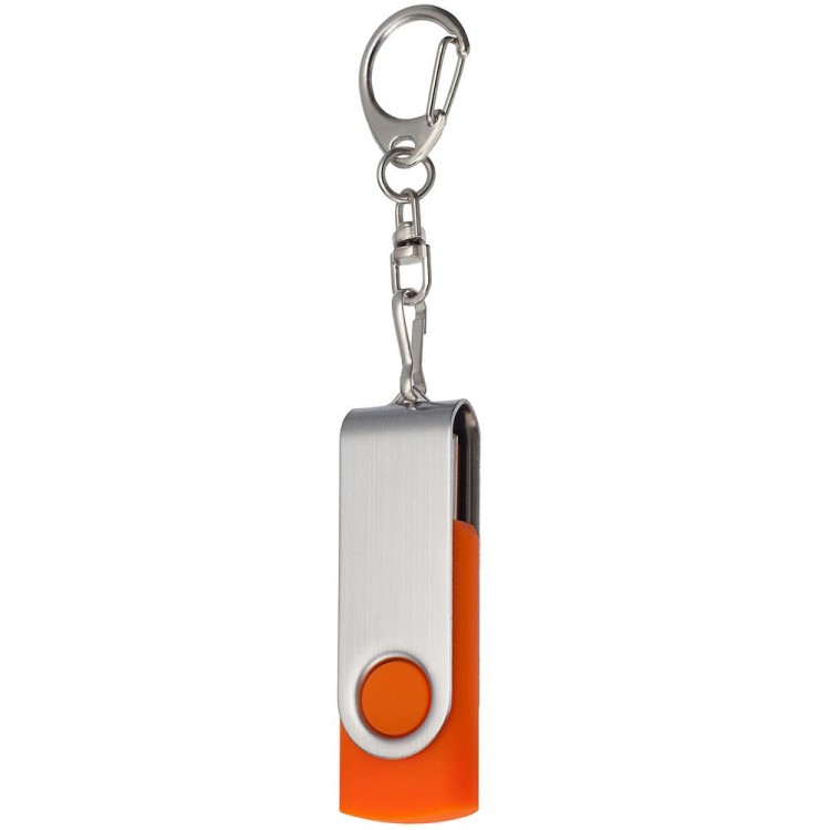 Флешка Twist, оранжевая, 8 Гб Флешка Twist, оранжевая, 8 Гб