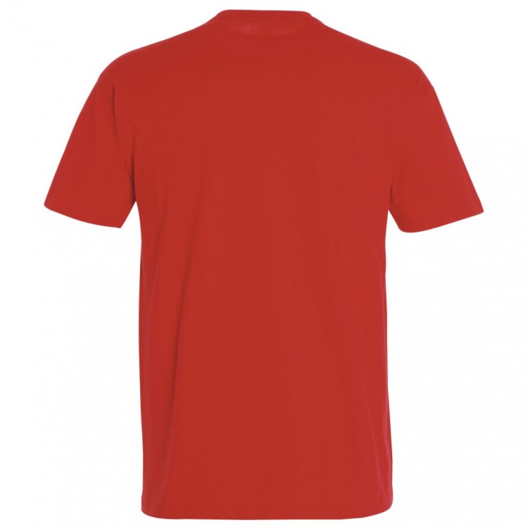 Футболка Imperial 190, красная (гибискус) Футболка Imperial 190, красная (гибискус)