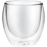 Стакан с двойными стенками Glass Bubble, бесцветный Стакан с двойными стенками Glass Bubble, бесцветный