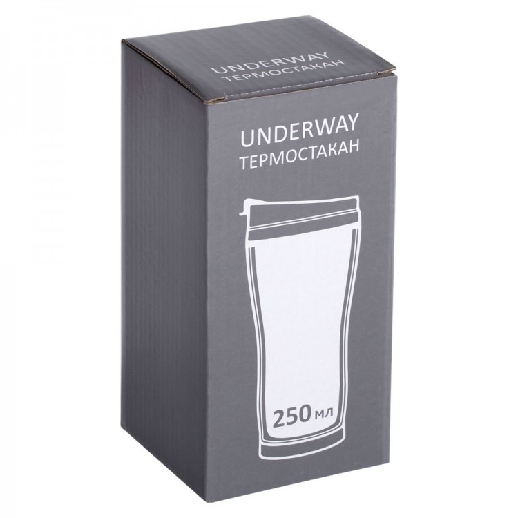 Термостакан Underway, черный Термостакан Underway, черный