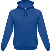 Толстовка ID.003 ярко-синяя