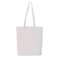 Сумка для покупок "PROMO";  белый, 38 x 45 x 8,5 см;  нетканый 80г/м2