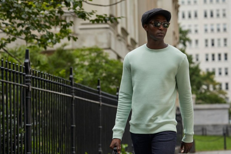 Свитшот унисекс King, красный