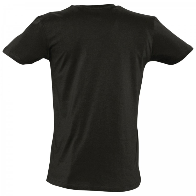 Футболка мужская Master 150, черная Футболка мужская Master 150, черная