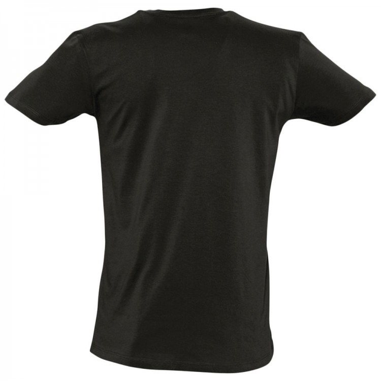 Футболка мужская Master 150, черная Футболка мужская Master 150, черная