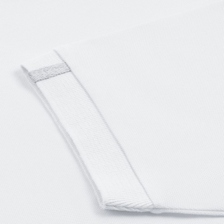 Рубашка поло мужская Virma Premium, белая Рубашка поло мужская Virma Premium, белая