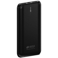 Универсальный аккумулятор RPX10000, QC3.0, PD, TYPE C, емкость 10000 мАч, черный  Универсальный аккумулятор RPX10000, QC3.0, PD, TYPE C, емкость 10000 мАч, черный
