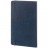 Записная книжка Moleskine Classic Large, в клетку, синяя