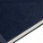 Записная книжка Moleskine Classic Large, в клетку, синяя