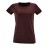 Футболка женская Regent Fit Women, бордовый меланж