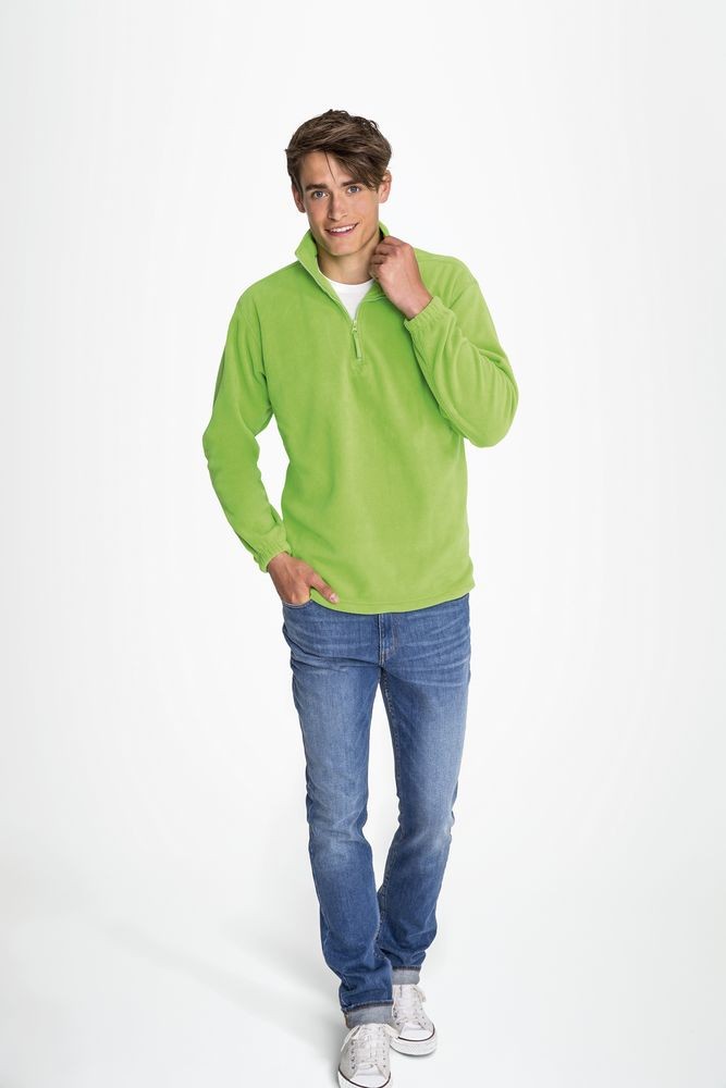 Толстовка из флиса Ness 300, ярко-синяя (royal) Толстовка из флиса Ness 300, ярко-синяя (royal)