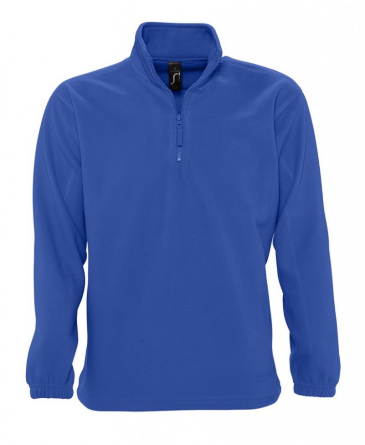 Толстовка из флиса Ness 300, ярко-синяя (royal) Толстовка из флиса Ness 300, ярко-синяя (royal)