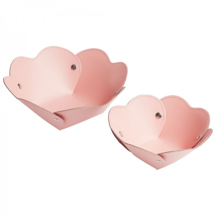 Корзина Corona, большая, розовая Корзина Corona, большая, розовая