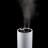 Переносной увлажнитель-ароматизатор humidiFine, белый