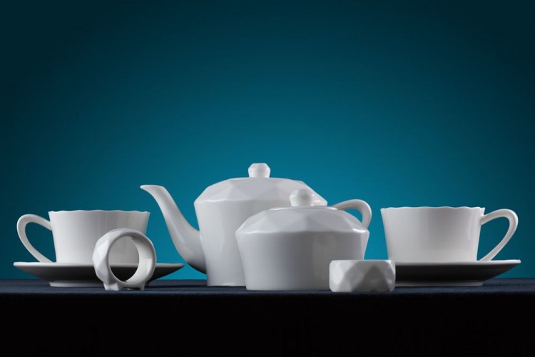 Чайник Diamante Bianco, белый Чайник Diamante Bianco, белый