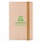 Футляр для визитки Eco Holder со стикерами, крафт