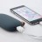 Внешний аккумулятор Pebble 5200, серо-синий